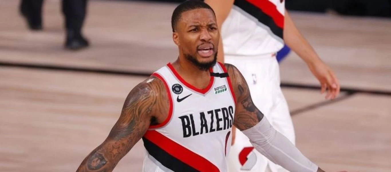 NBA: Ο Ν.Λίλαρντ σουτάρει με 41.5% τρίποντα από τα 9 μέτρα (φωτό)